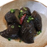 茄子の煮浸し